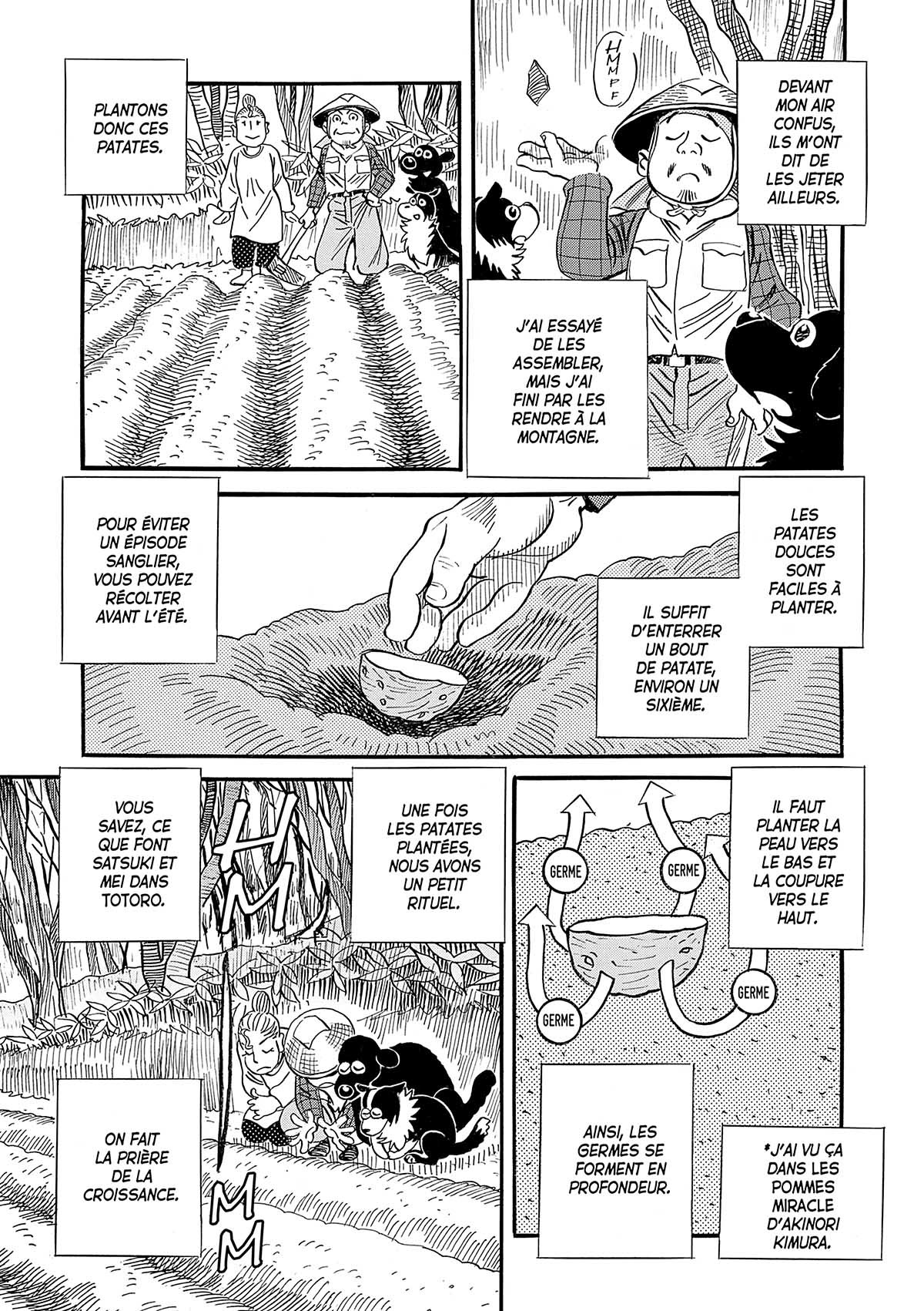 Vie dans les bois (Ma) 7 - Extrait 1