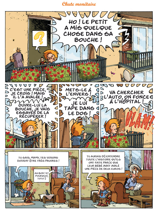 Classe qui rit (La) - Extrait 1