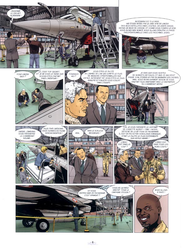 Lancement à haut risque - Extrait 1