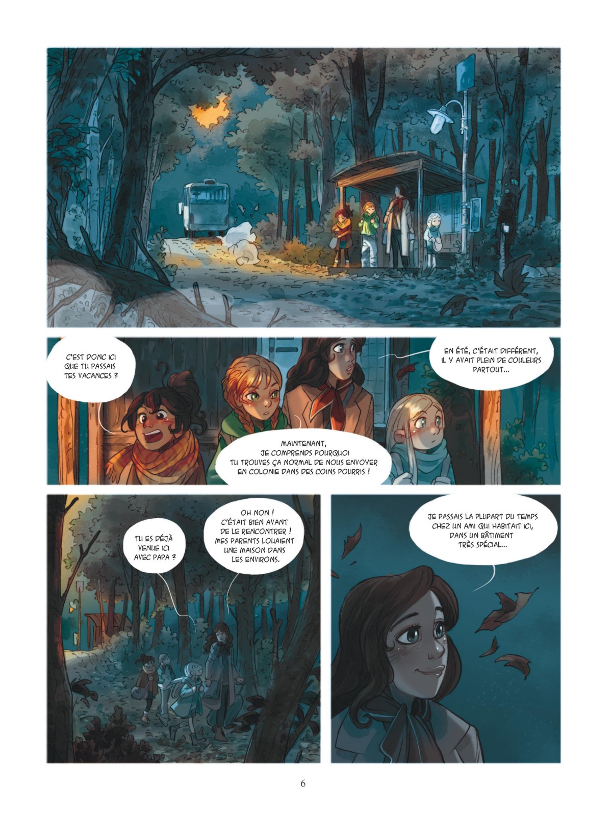 Gardien de la forêt (Le) - Extrait 1