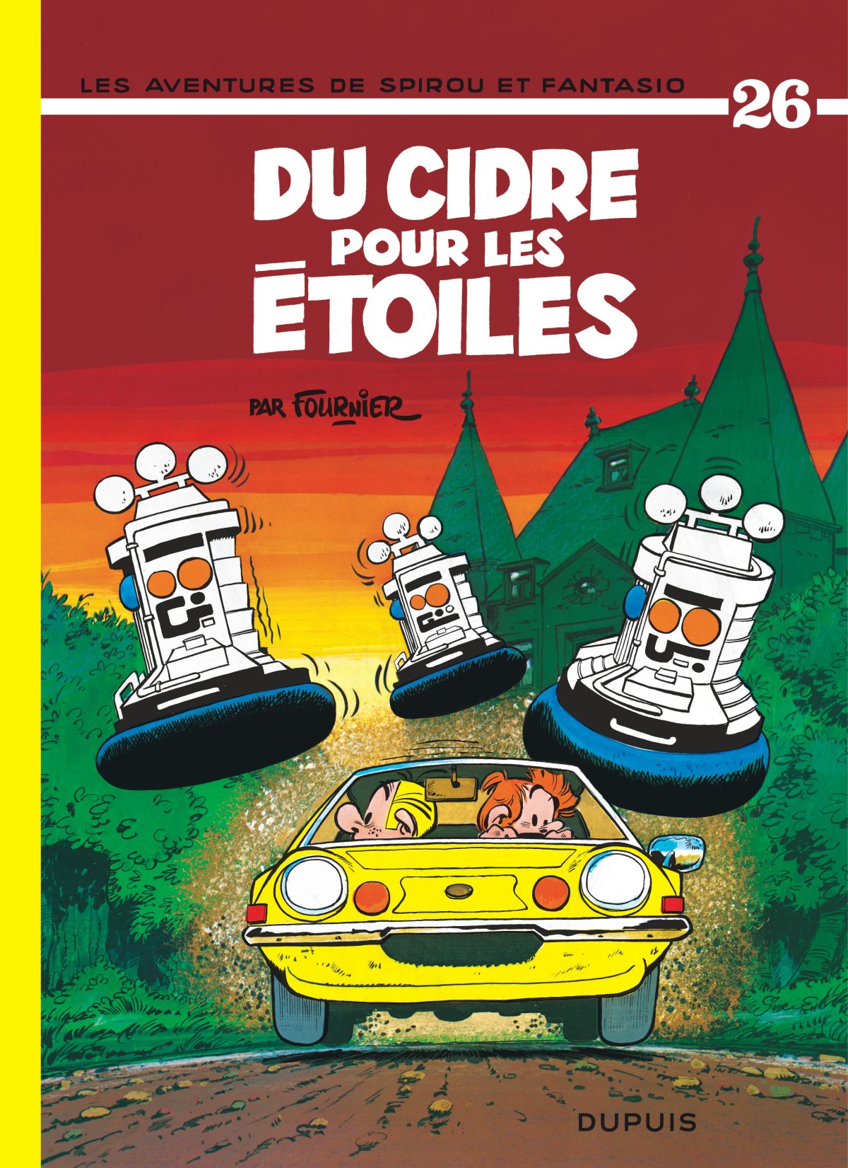 Cidre pour les étoiles (Du) - Série Spirou et Fantasio - 9782800104621