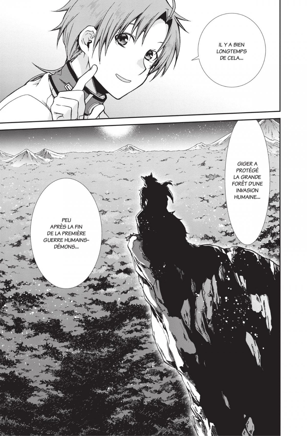Mushoku Tensei 14 - Extrait 1