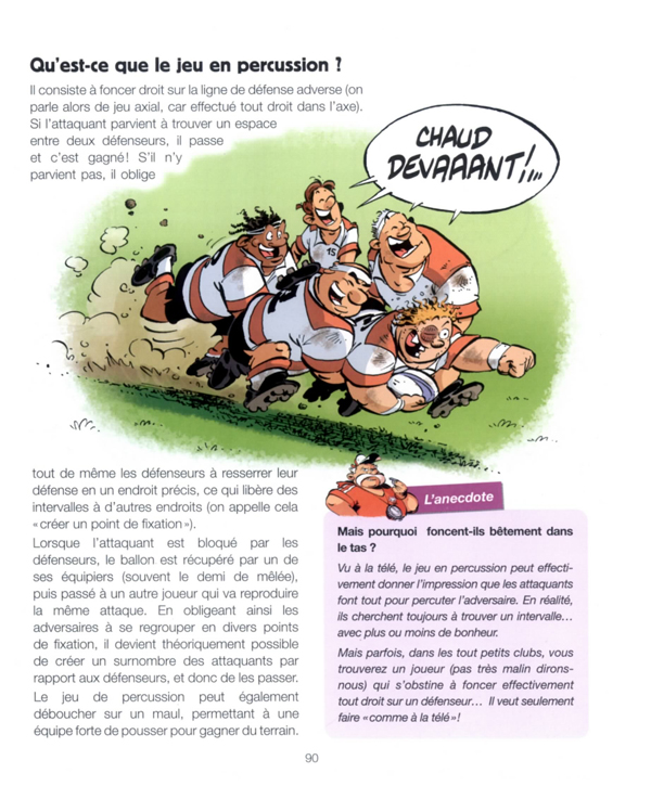 Rugby et ses règles (Le) - Extrait 1