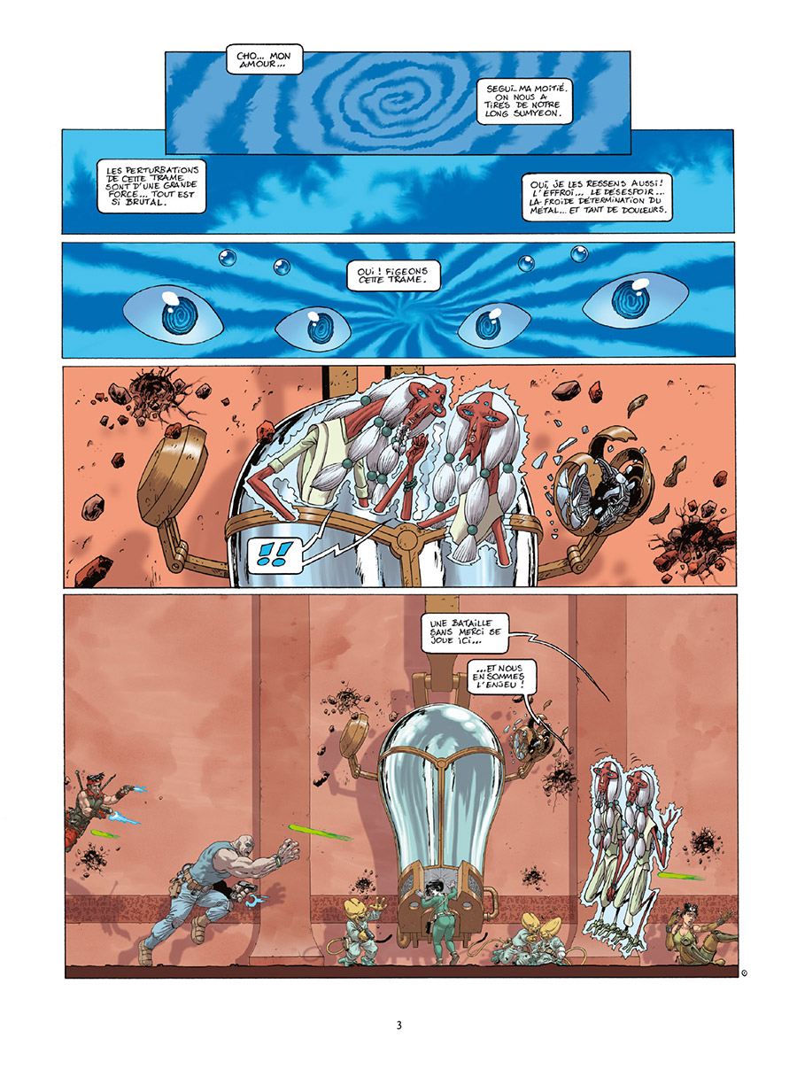 Temps mort - Extrait 1