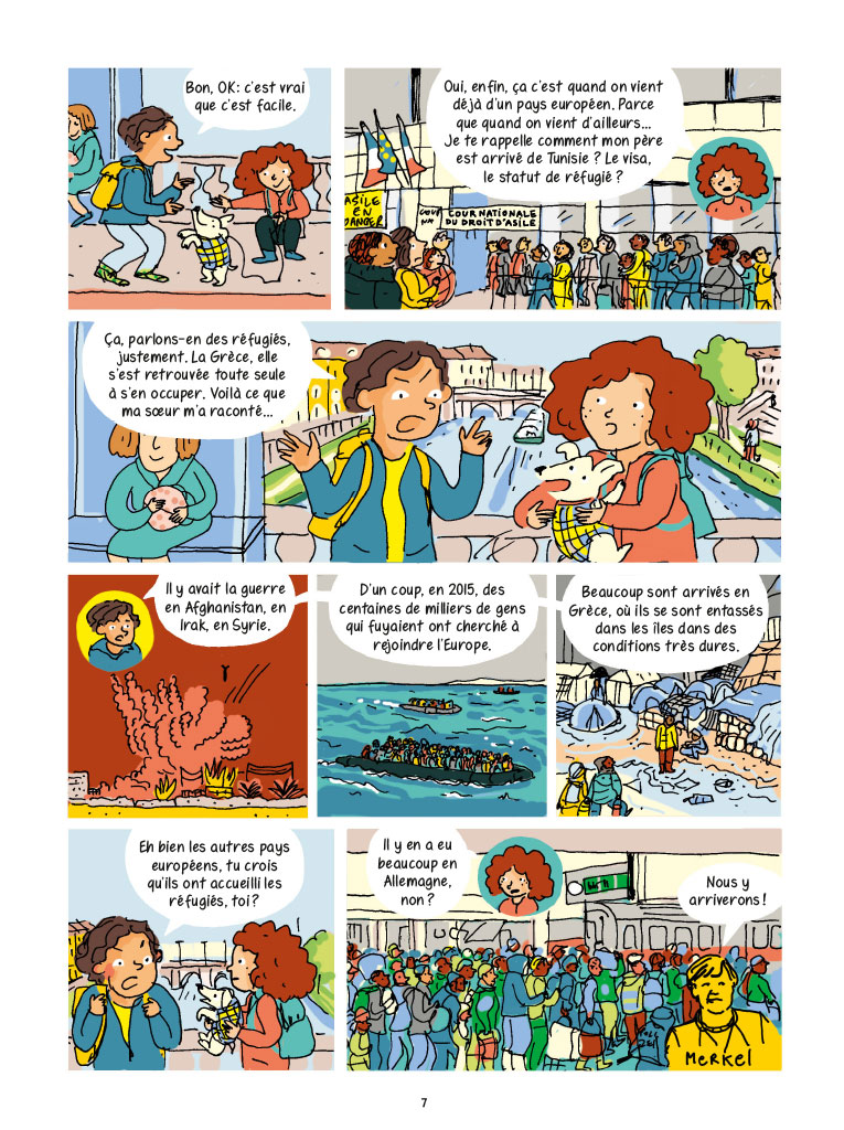 Europe en BD (L') - Extrait 1