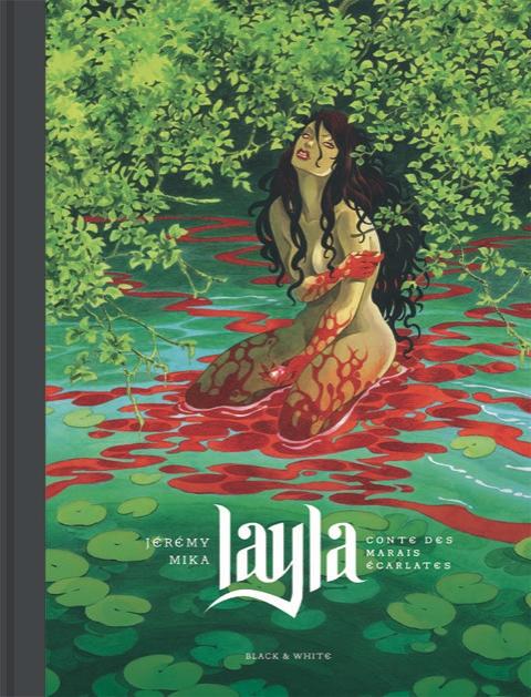 Layla - Conte des marais écarlates - 9791094988343