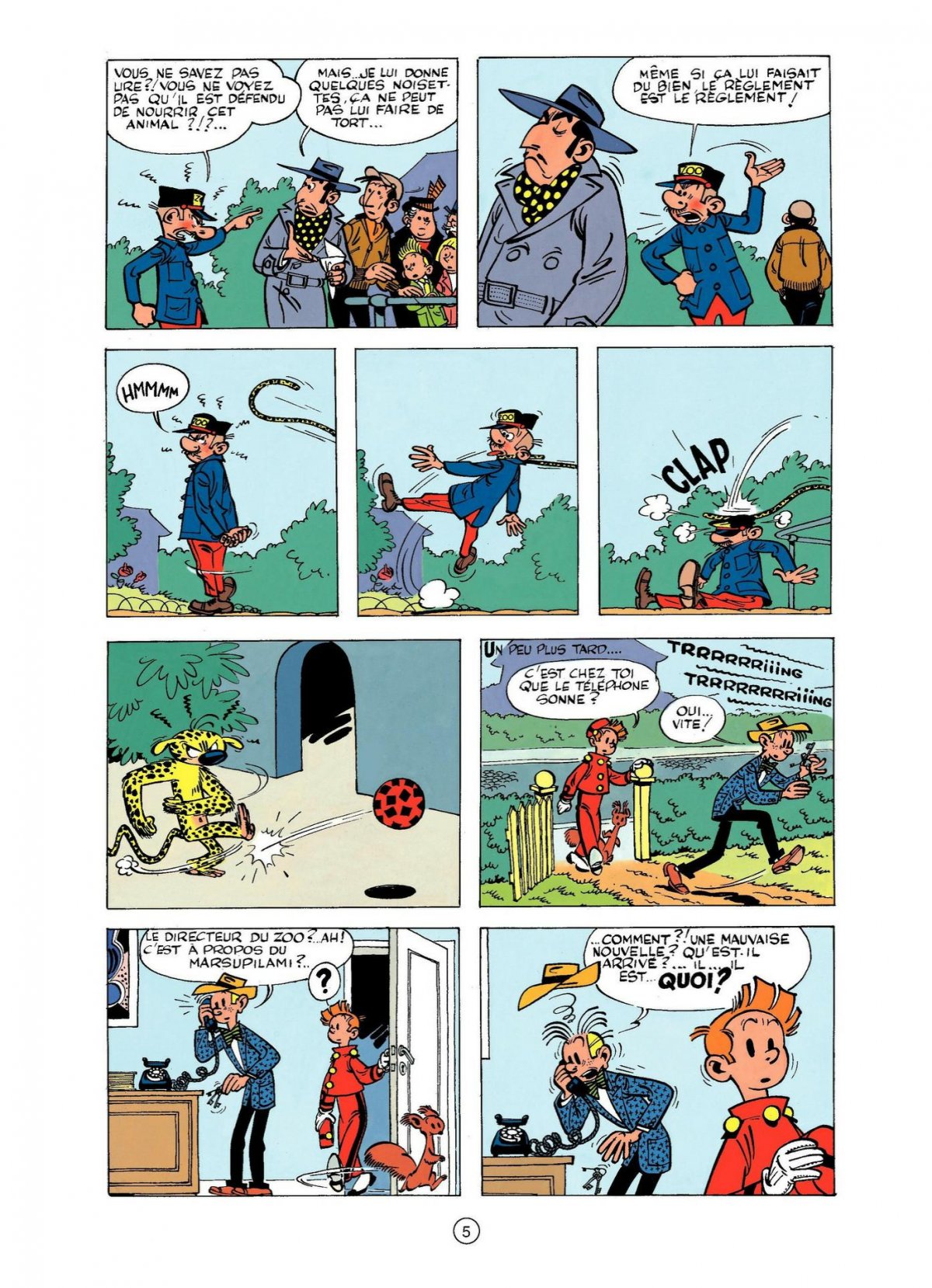 Voleurs du Marsupilami (Les) - Extrait 1