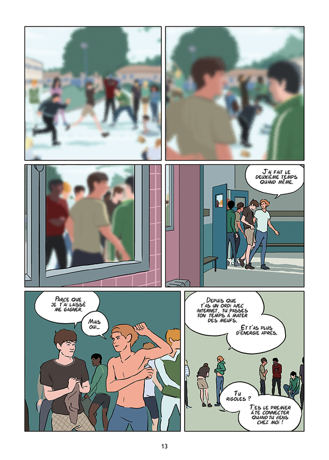 Vestiaires (Dans les) - Extrait 1