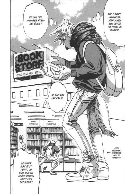 Beastars 12 - Extrait 1