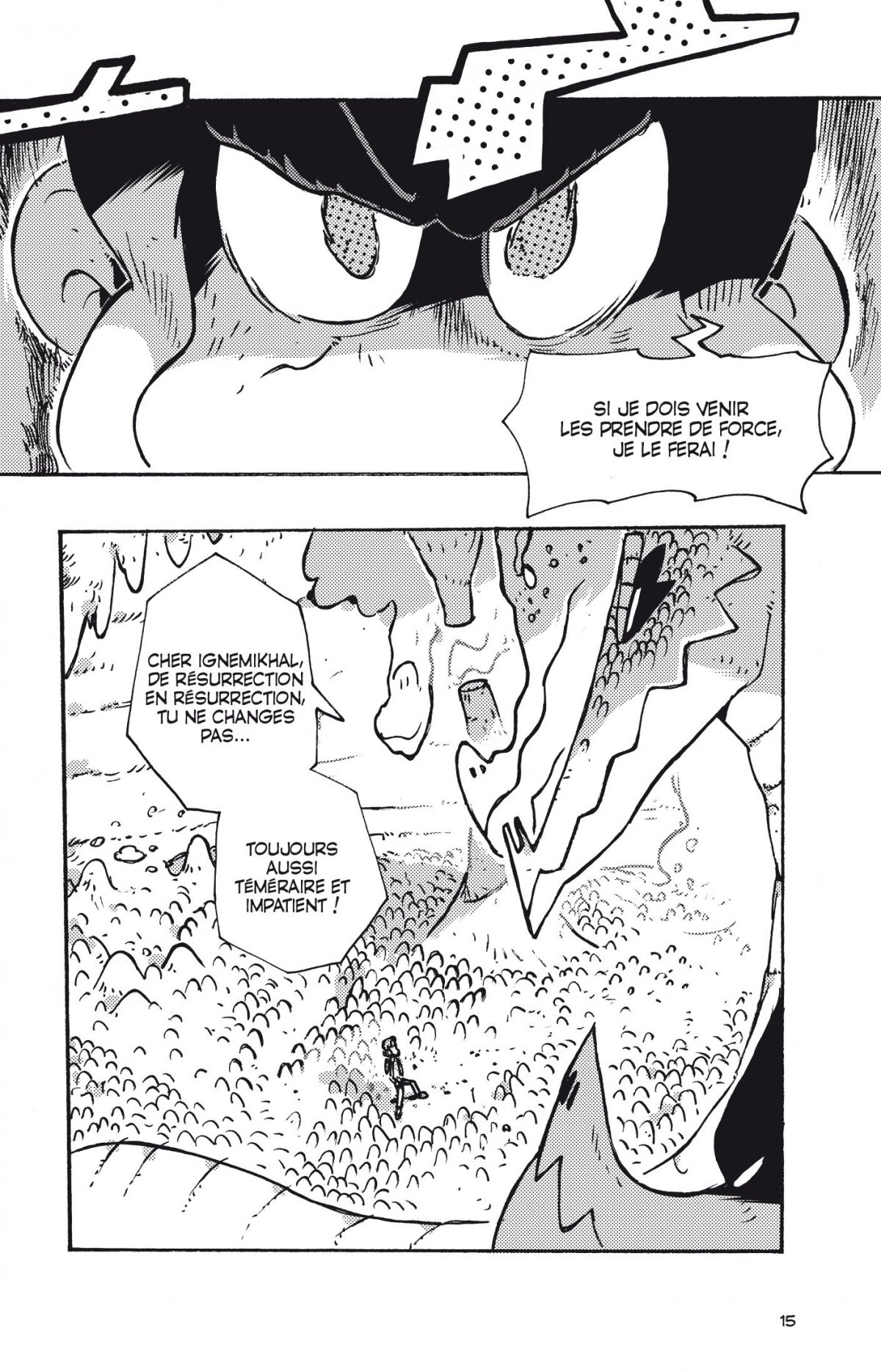 Je suis Ignemikal - Extrait 1