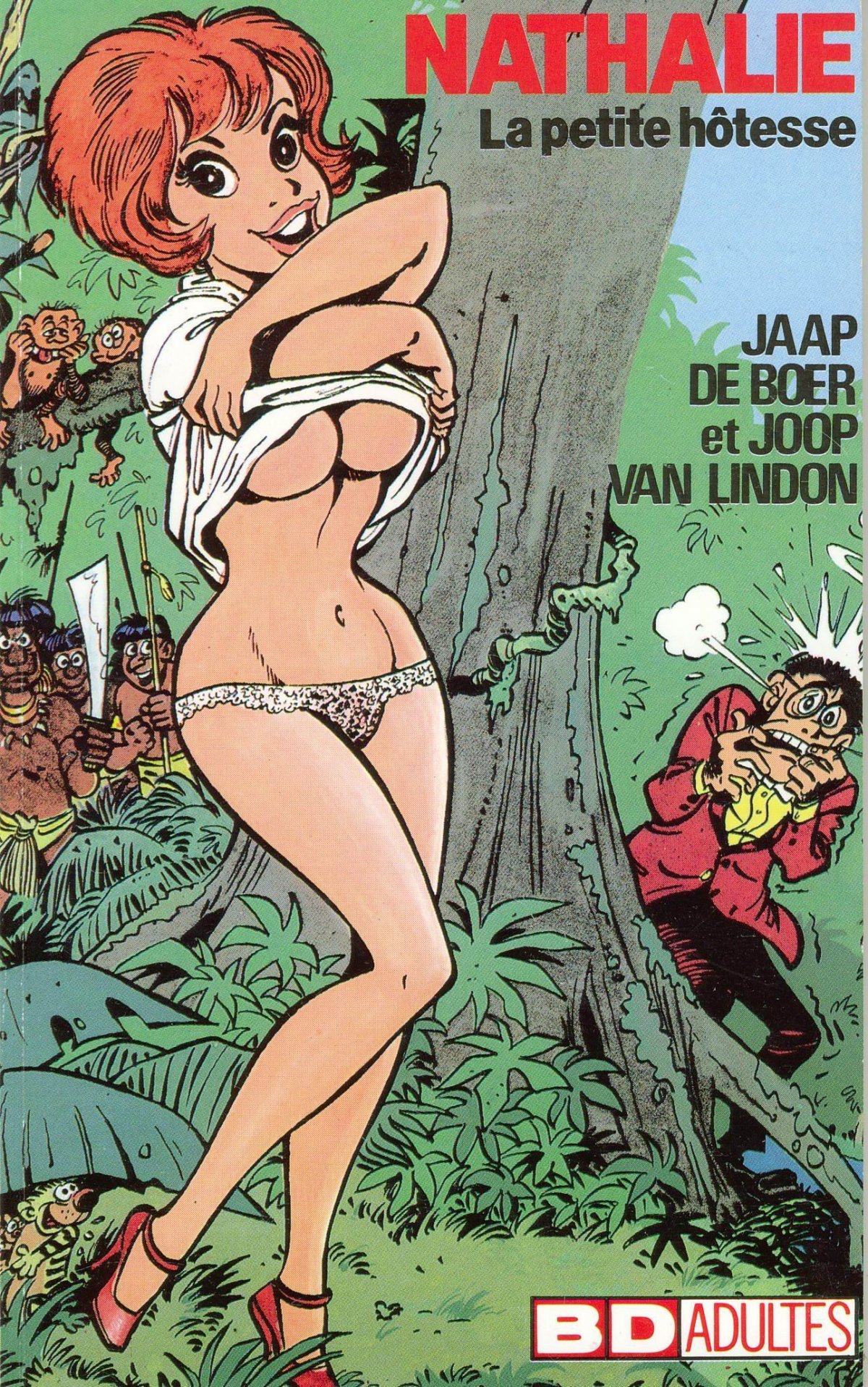 Nathalie, la petite hôtesse - Série Carnets roses d'Albert (Les) - 9782865643035