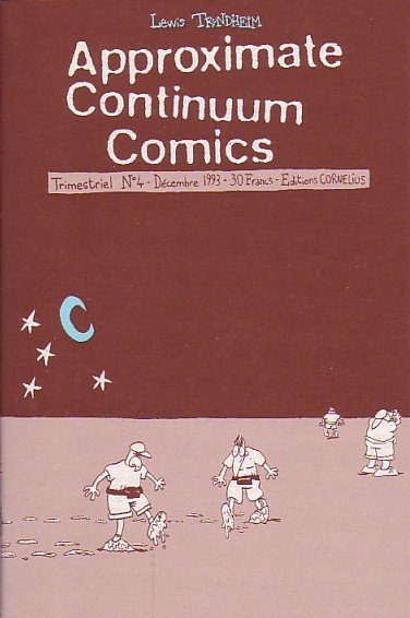 Approximate Continuum Comics 4