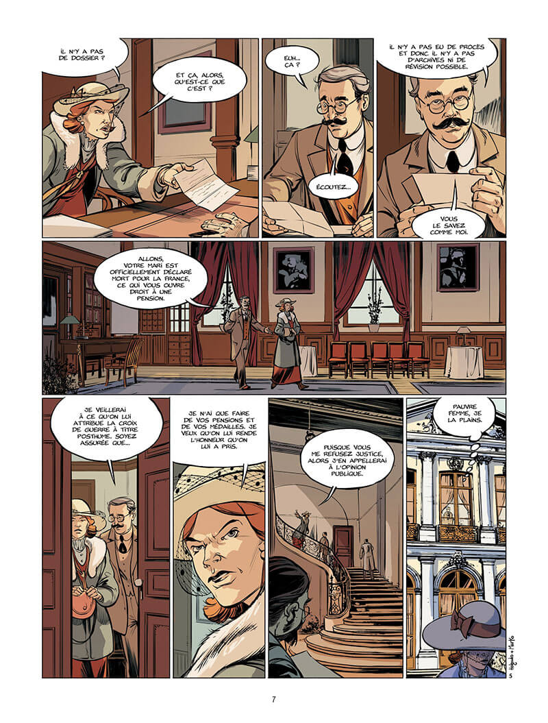 Fusillés de Fleury (Les) - Extrait 1