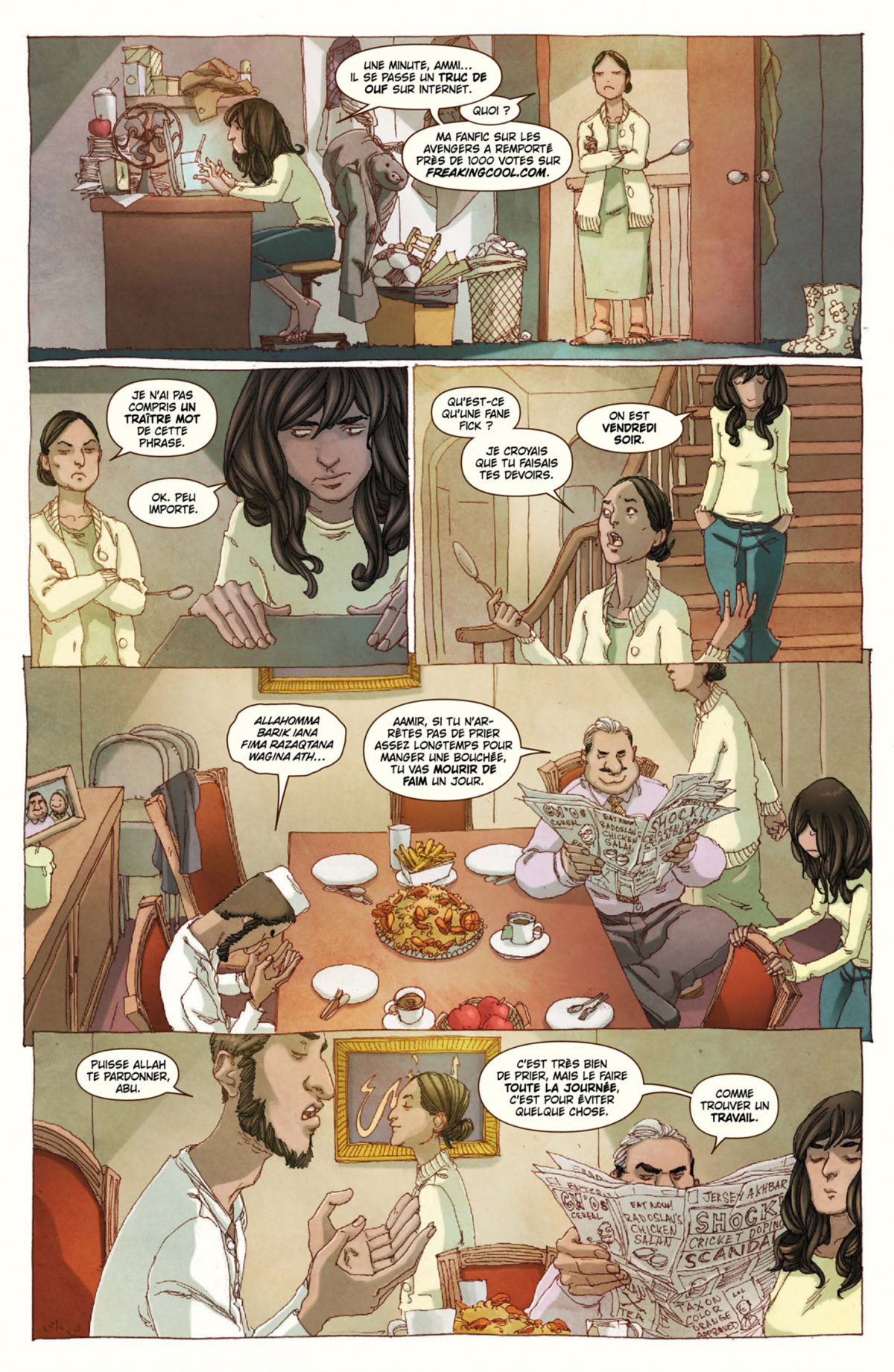 Kamala Khan - Extrait 1