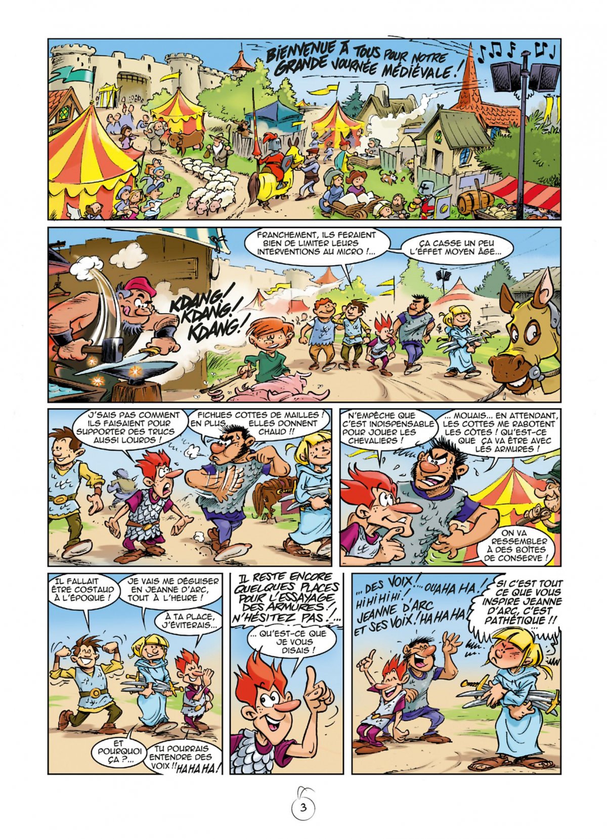 Guerre de cent ans (La) - Extrait 1