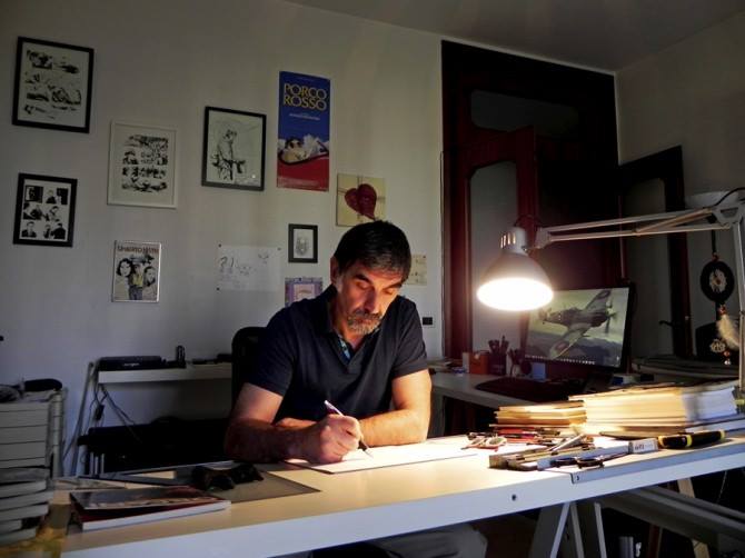 Paolo Raffaelli - Auteur