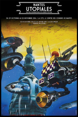 Le Palmarès des Utopiales 2014