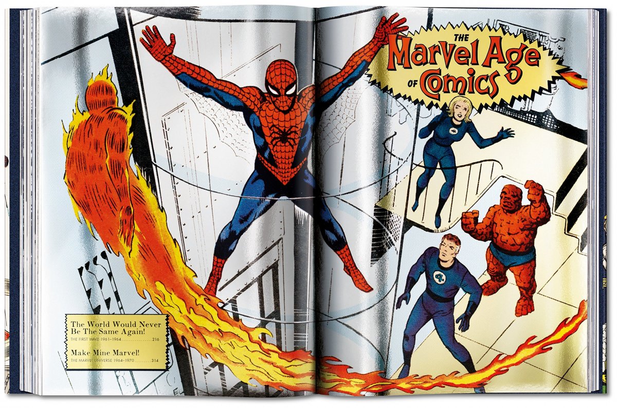 75 Years of Marvel Comics - Extrait 1