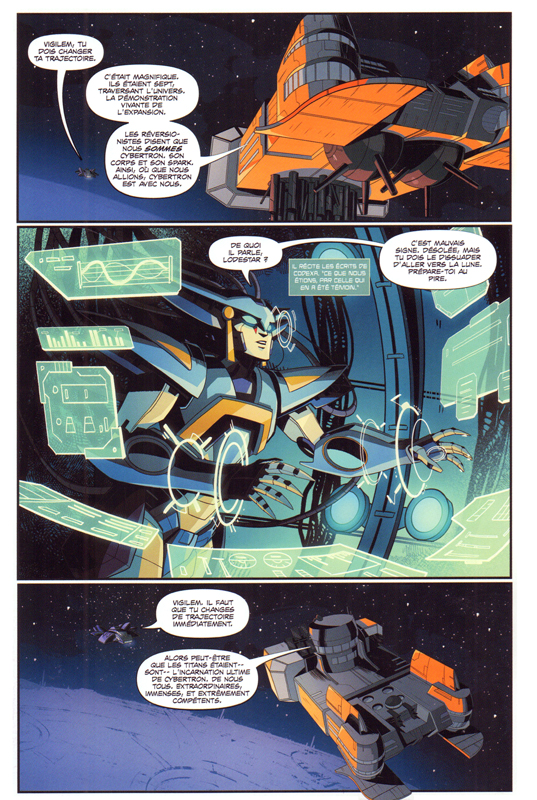 Transformers 3 - Extrait 1