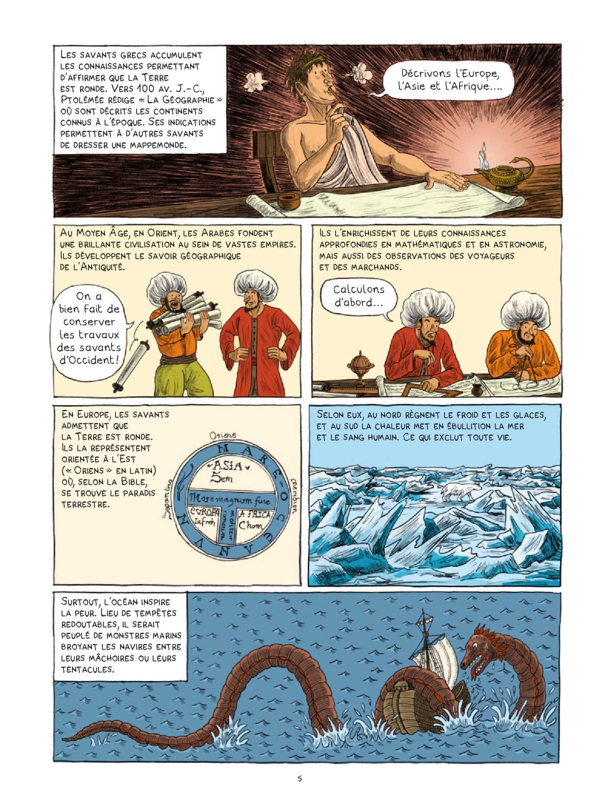 Grandes découvertes (Les) - Extrait 1