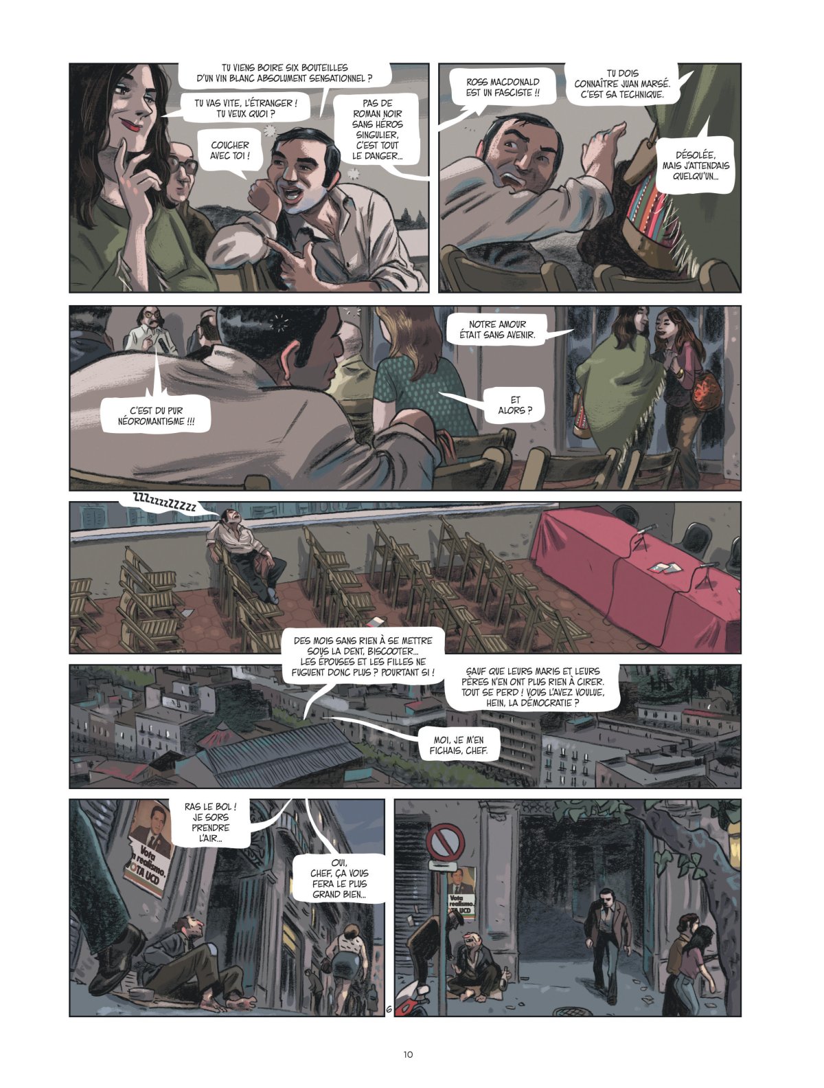 Mers du sud (Les) - Extrait 1