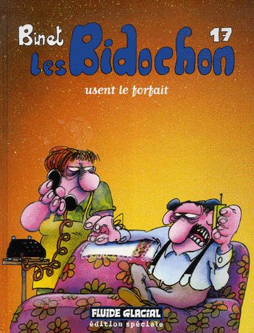 Bidochon usent le forfait (Les) - Série Bidochon (Les) - 9782858150663