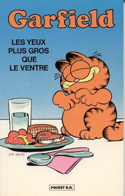 Yeux plus gros que le ventre (Les) - Série Garfield - 9782266035880