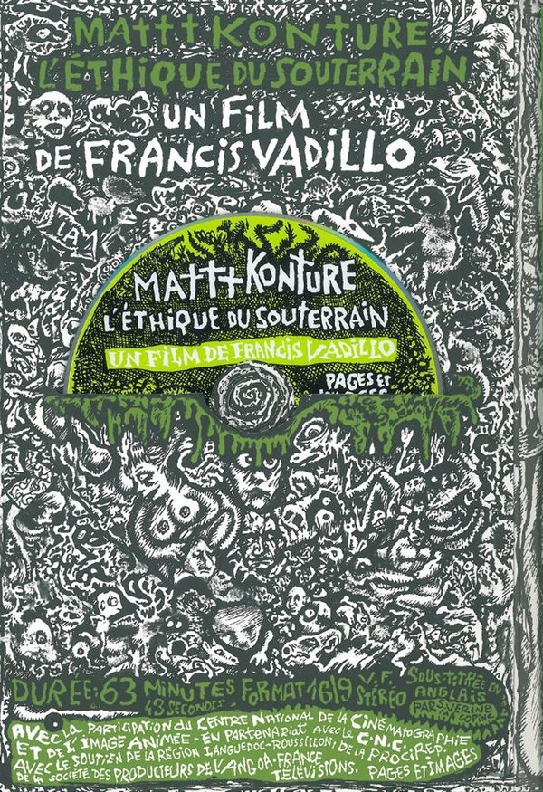 Mattt Konture, l'éthique du souterrain