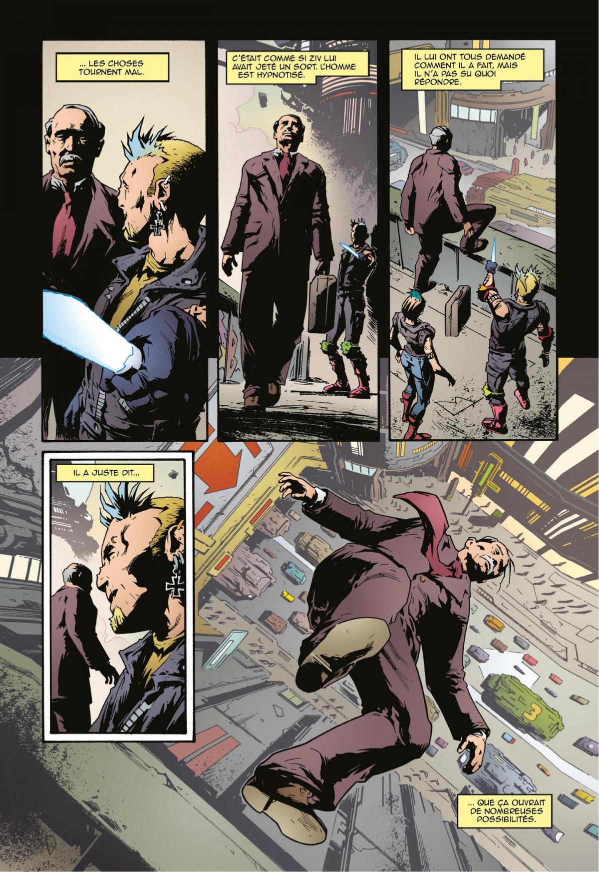 Judge Dredd - Année un - Extrait 1