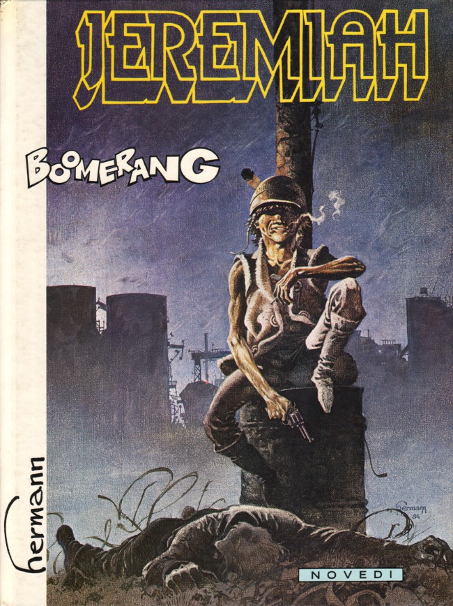 Boomerang - Série Jeremiah - 9782803900169