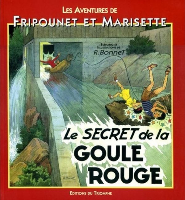 Secret de la Goule Rouge (Le)