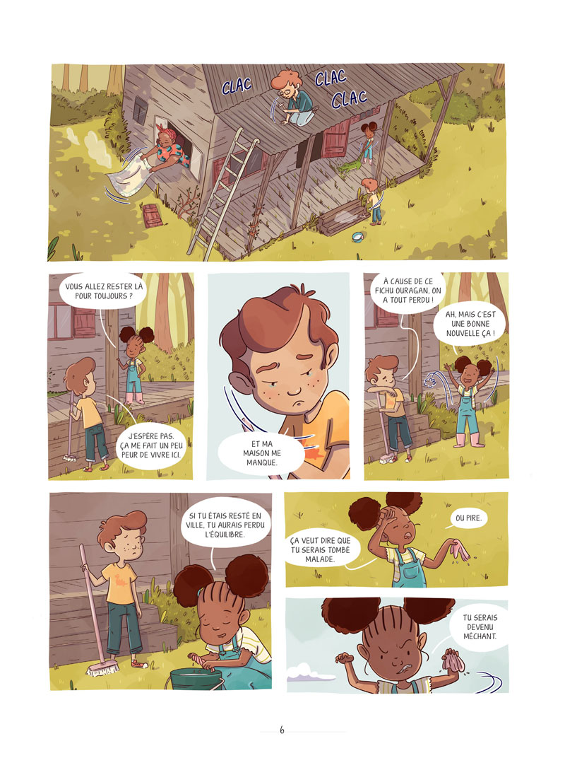 Enfants du bayou (Les) - Extrait 1