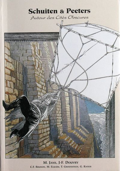 Autour des cités obscures - Série Cités Obscures (Les) par François Schuiten et Jean-François Douvry - Couverture