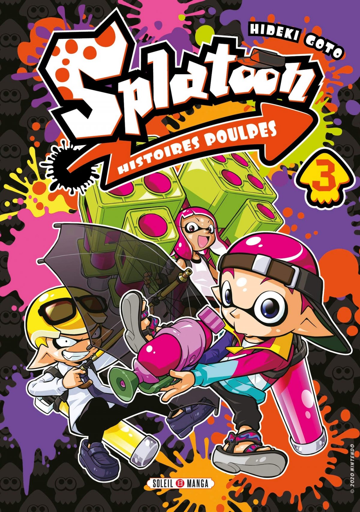 Splatoon Histoires Poulpes 3