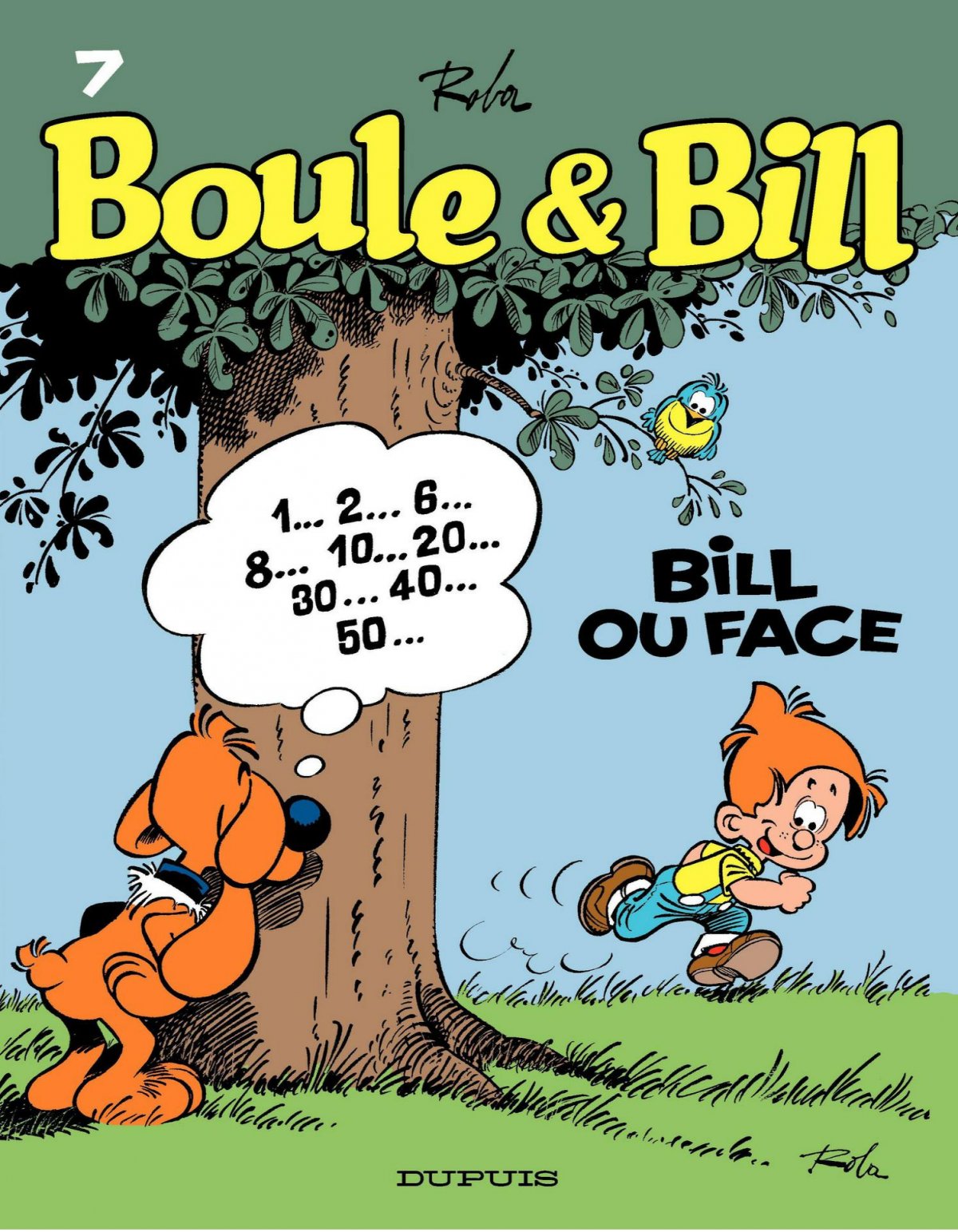 Bill ou Face - Série Boule & Bill - 9782800141930