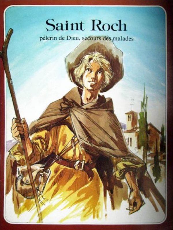 Saint Roch, pèlerin de Dieu, secours des malades