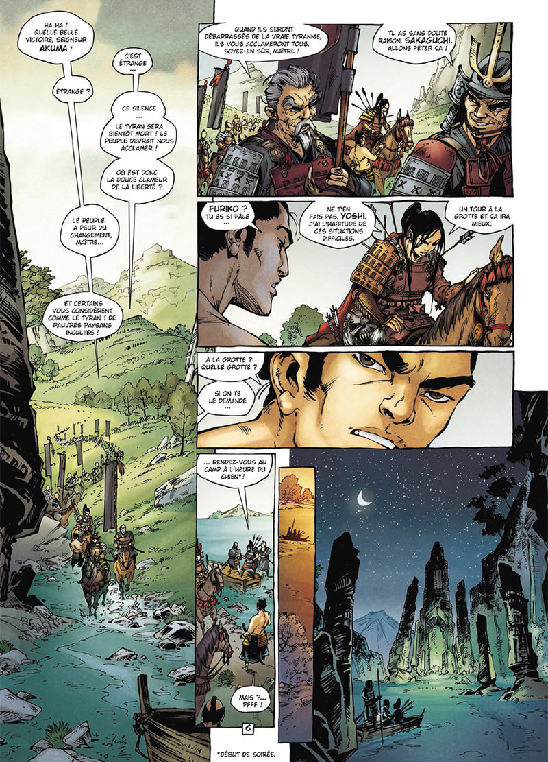 Aube rouge (L') - Extrait 1