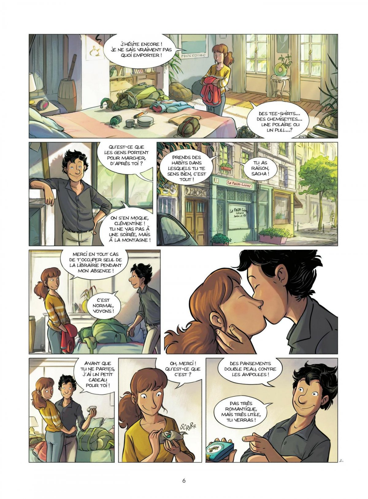 Jour où elle n'a pas fait Compostelle (Le) - Extrait 1