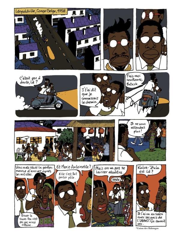 Lipanda 2 - Extrait 1