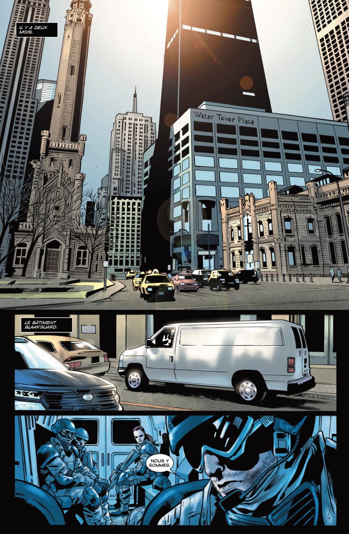 Ultimate invasion - Extrait 1