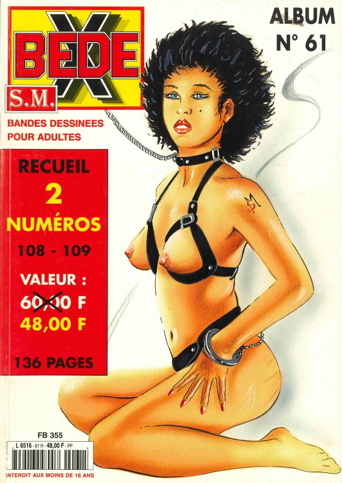 Bédé X SM Album 61