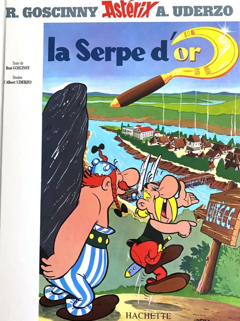 Serpe d'or (La) - Série Astérix - 9782012100022