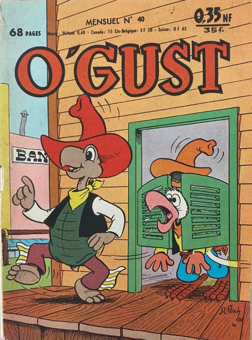 Poucinet présente O'Gust 40