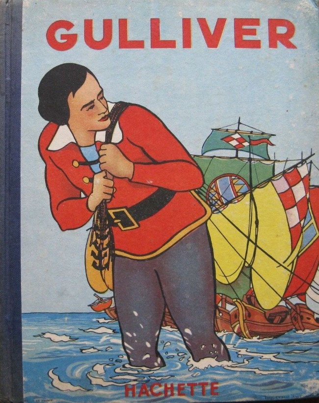 Gulliver - Série Silly Symphonies par Max Fleischer - Couverture