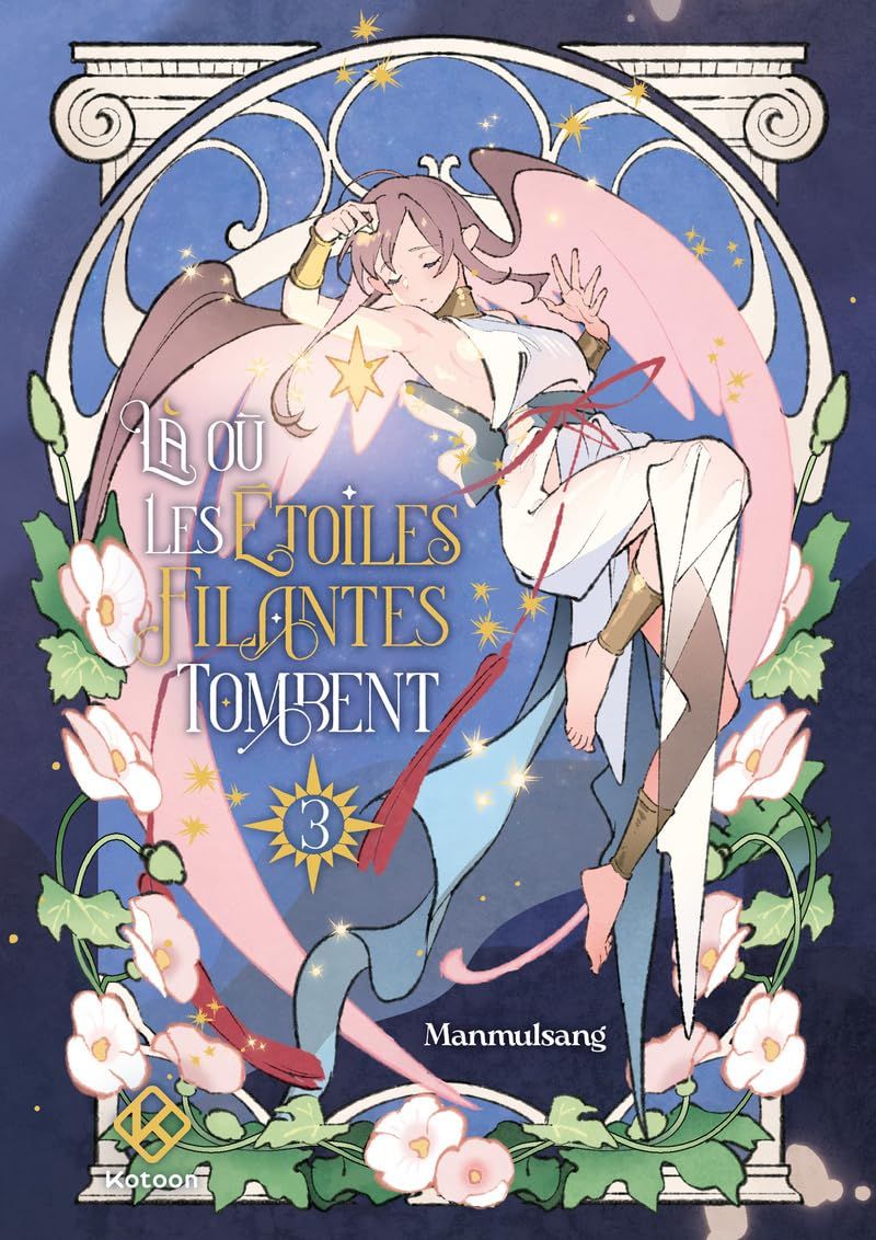 Là où les étoiles filantes tombent 3 - Série Là où les étoiles filantes tombent par Manmulsang - Couverture