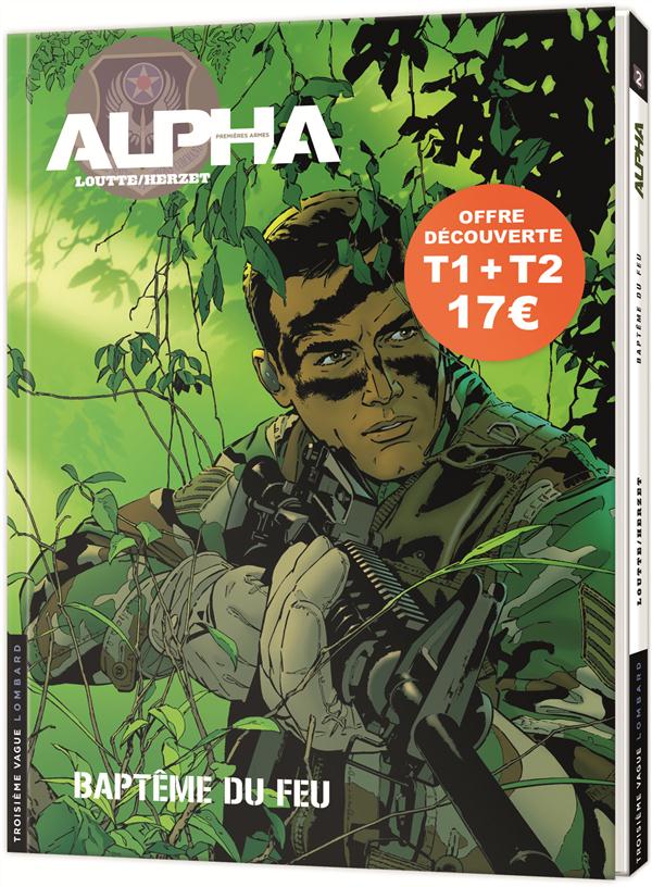 Alpha (Premières Armes) T1 et 2 - 3700677951151