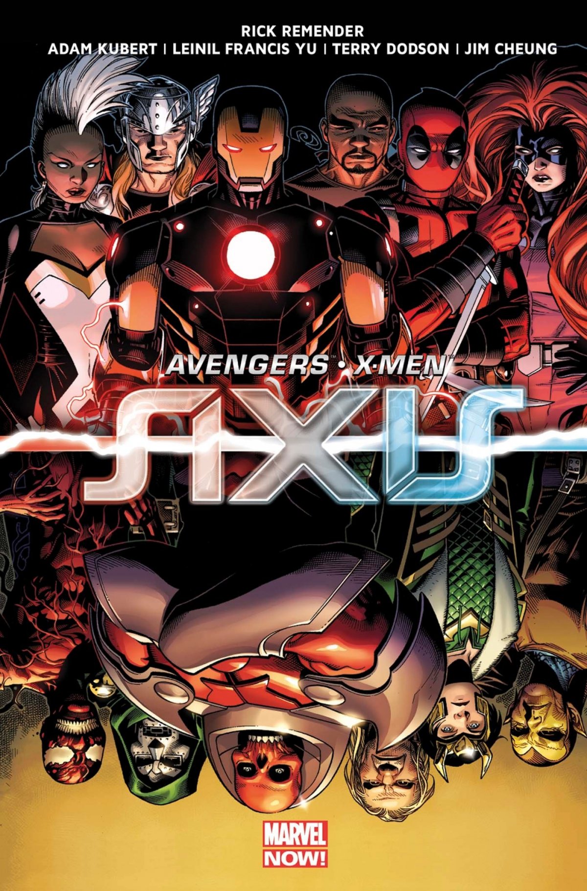 Avengers & X-Men - Axis - Série Avengers / X-men - 9782809455809