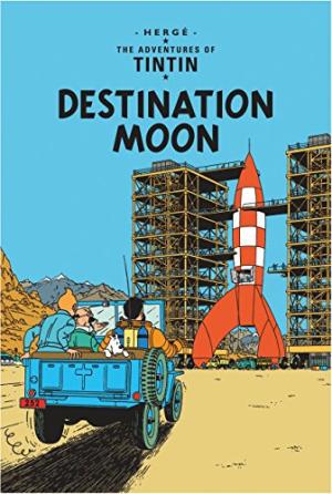 Objectif Lune - Série Tintin (Les aventures de) - 9782203403451