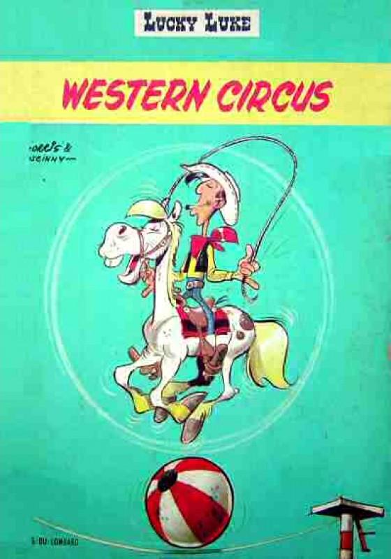 Western Circus - Série Lucky Luke