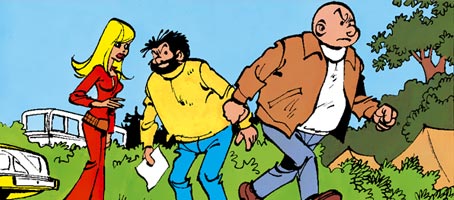 Série Tif et Tondu